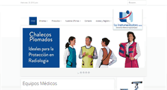 Desktop Screenshot of lainstrumentadora.com